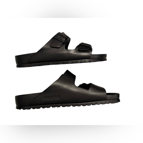 Birkenstock Arizona EVA Slide Sandals Anthracite Women’s Size 7 - Picture 5 of 10